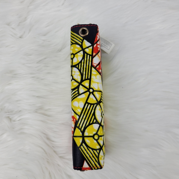 New double zipper wallet with strap - Picture 4 of 8